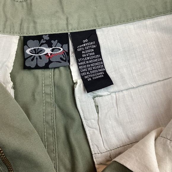 NWT Ocean Pacific OP Sport Brushed Cotton Cargo Shorts - Picture 9 of 12